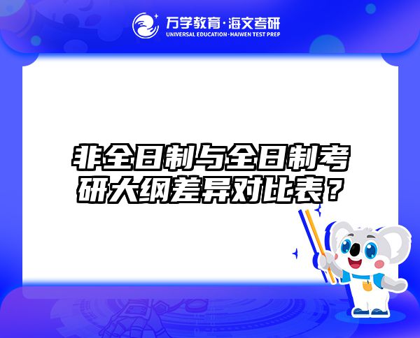 在职考研专业课5大命题规律揭秘｜海文在职考研高效复习指南